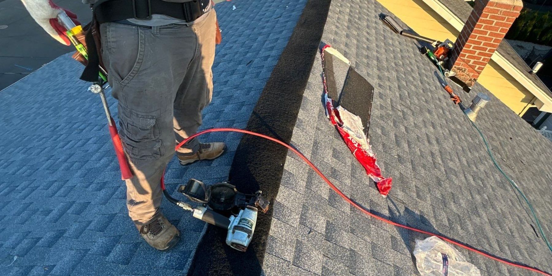 North Arlington Roof Upgrade